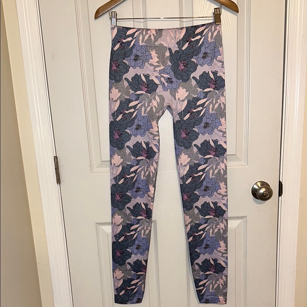 Floral Patterned Leggings